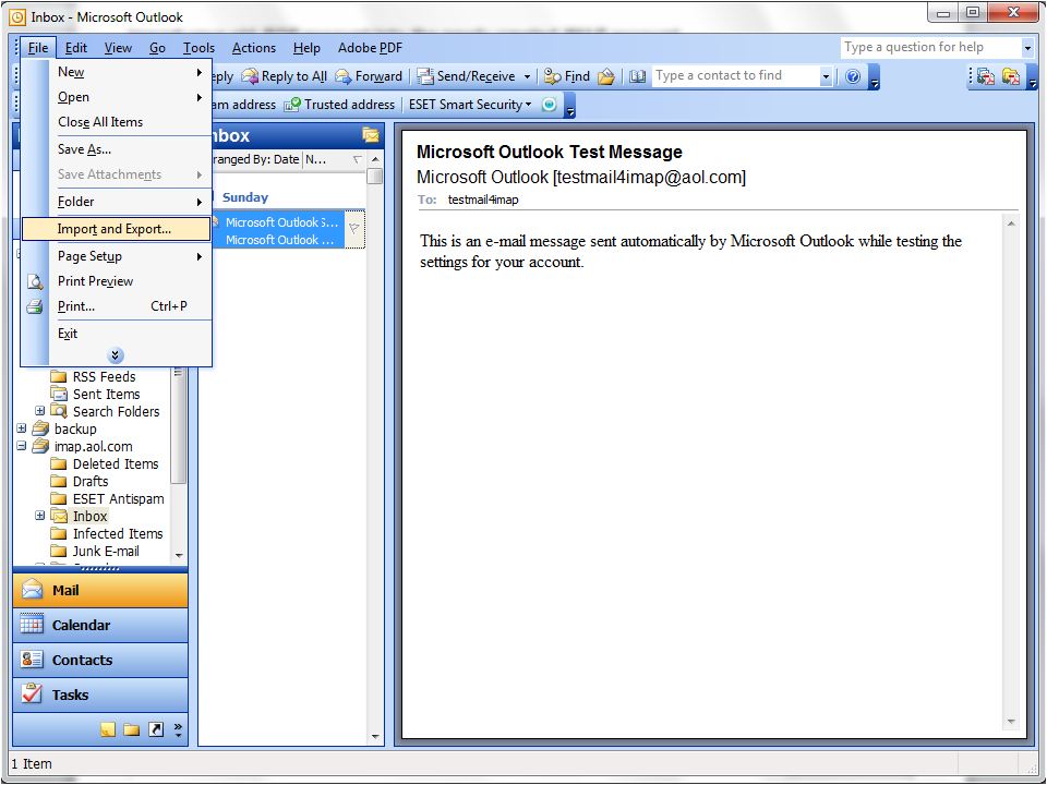 Outlook Is Not Currently Your Default Program For Email