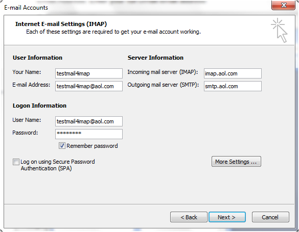 aol outlook 2003 image6