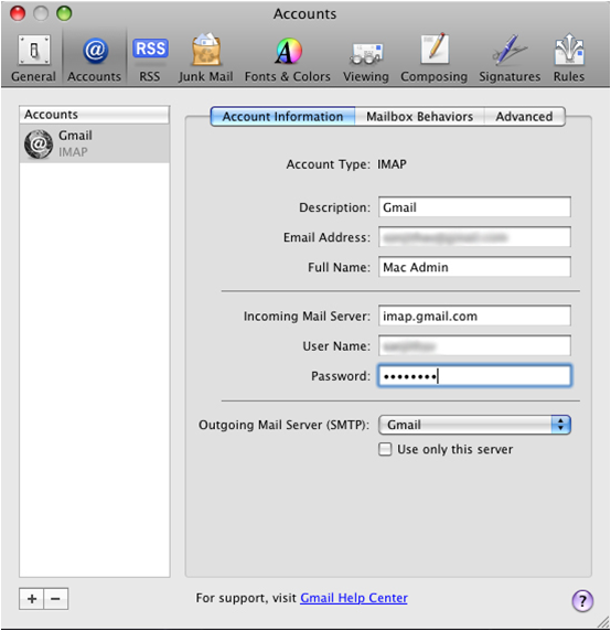 How Do I Use Gmail For My Email Client On A Mac