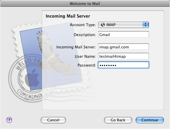Set Up Gmail In Apple Mail