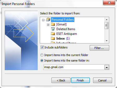 Default Email Program Outlook 2003