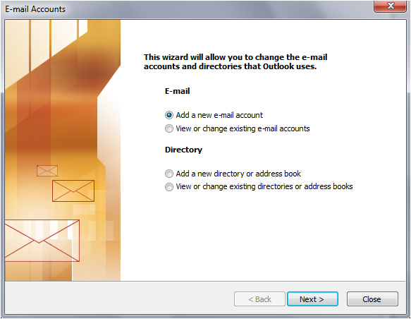 Gmail Outlook 2003 image3
