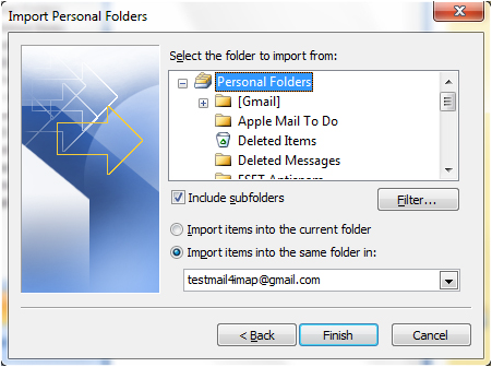 Gmail Outlook 2007 image16