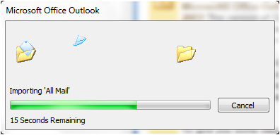 Gmail Outlook 2007 image17