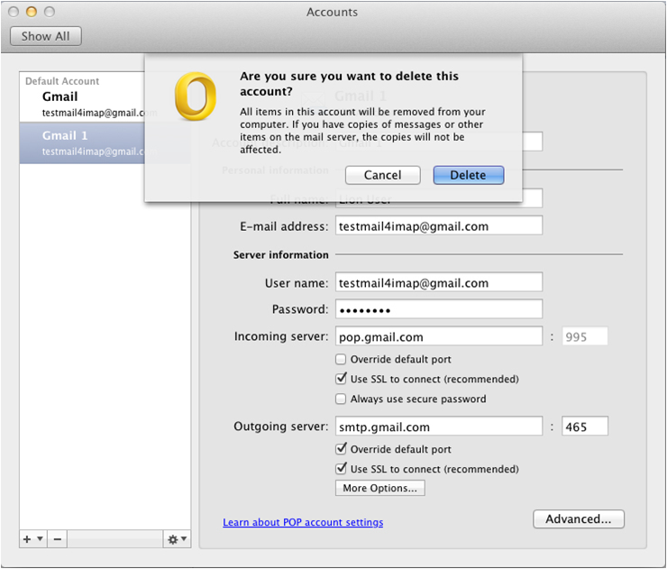 Add Outlook Account On Outlook For Mac