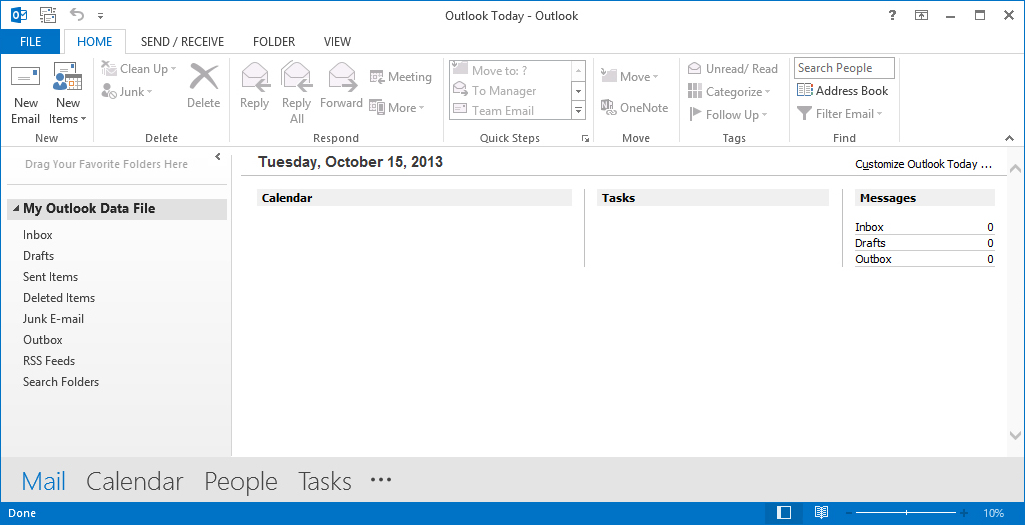 Gmail Outlook 2013 image2