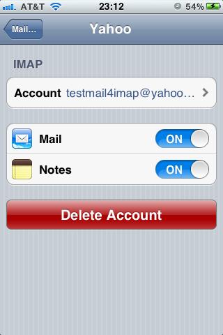 How to add a mailbox to yahoo mail