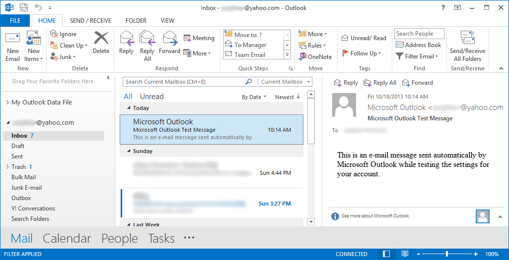 yahoo mail imap settings for outlook 2013