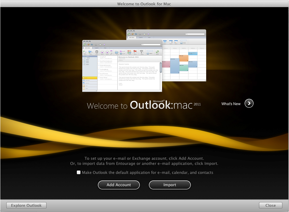 Add Email To Microsoft Outlook For Mac