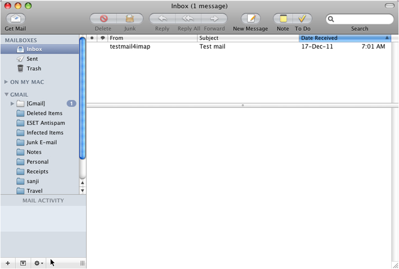 Gmail For Mail Mac