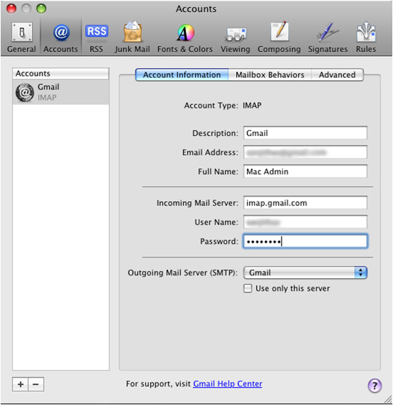 gmail app for mac