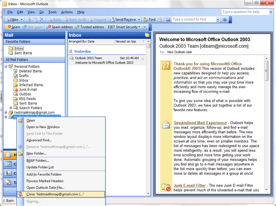 Gmail Outlook 2003 image17