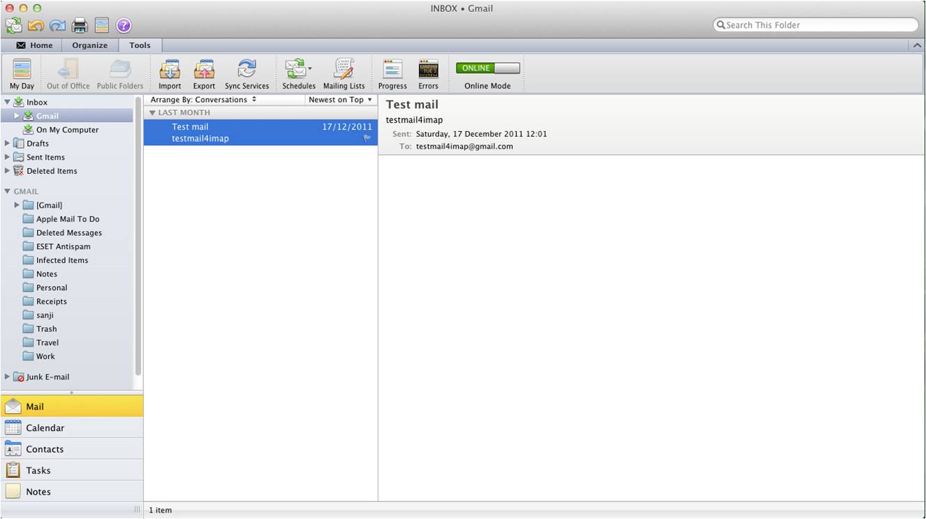 office 2011 for mac outlook