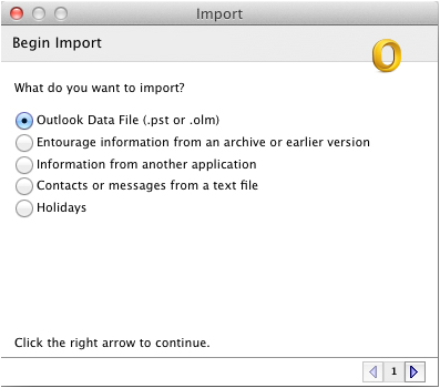 gmail Outlook 2011 Mac image9