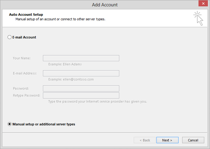 yahoo Outlook 2013 Image3