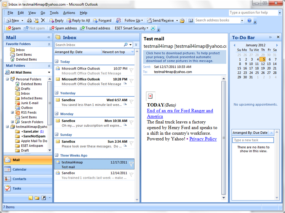  yahoo Outlook 2007 Image17 